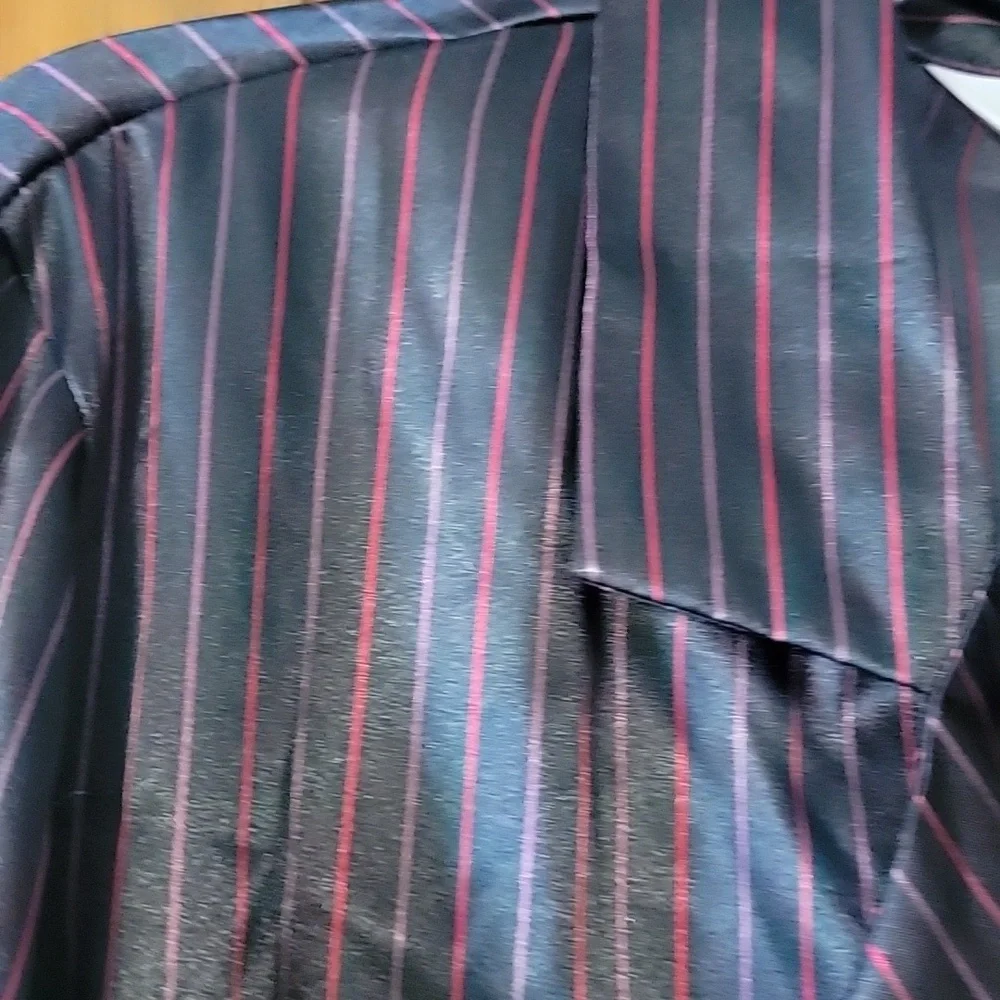 Striped Purple Pajama Set - Picture 4 of 6